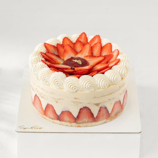 strawberry cake