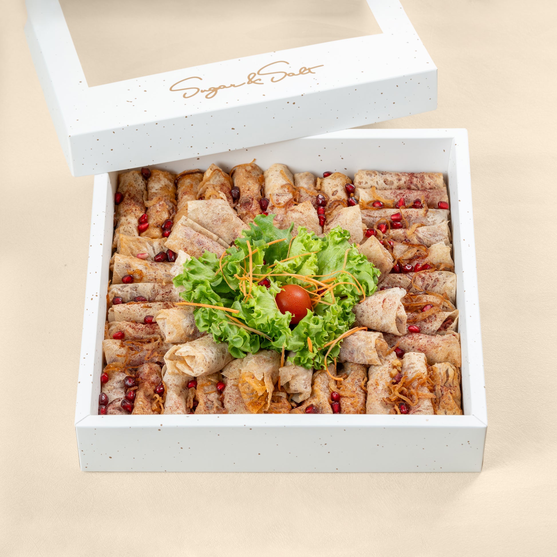 Chicken Musakhan Saaj Box