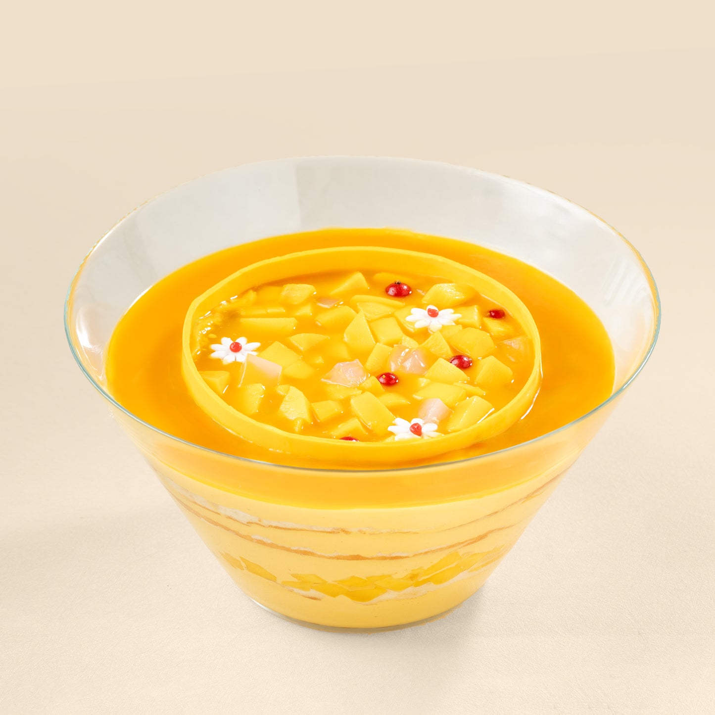 Mango Trifle