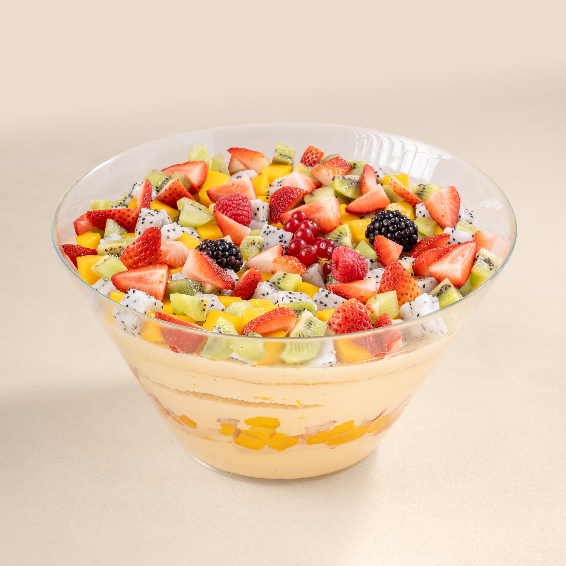 Mix Fruit Trifle