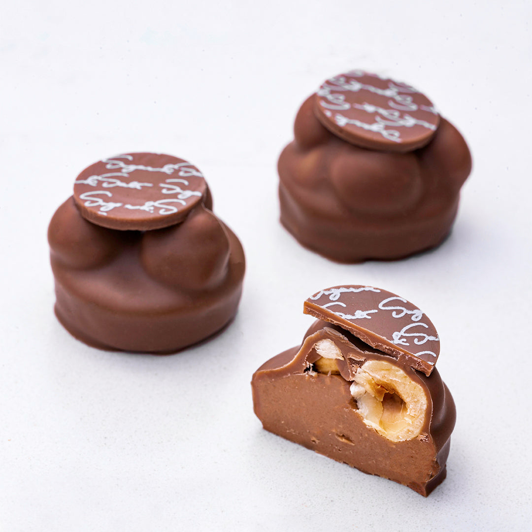 Three Hazelnut Choco