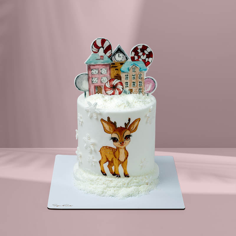 customized birthday cakes abu dhabi