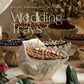 wedding tray and chocolate arrangements